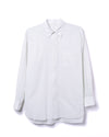 Twist Voile Shirt Cotton HL