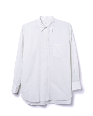 Twist Voile Shirt Cotton HL
