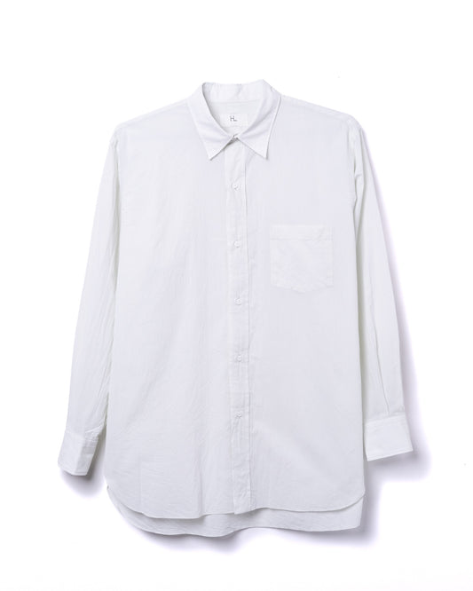 Twist Voile Shirt Cotton HL