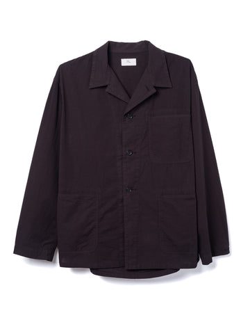 P41 Coverall Jacket Cotton Brown