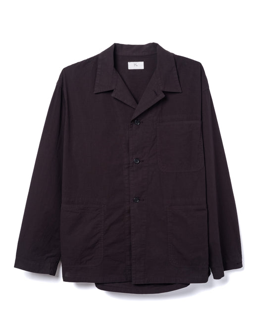 P41 Coverall Jacket Cotton Brown