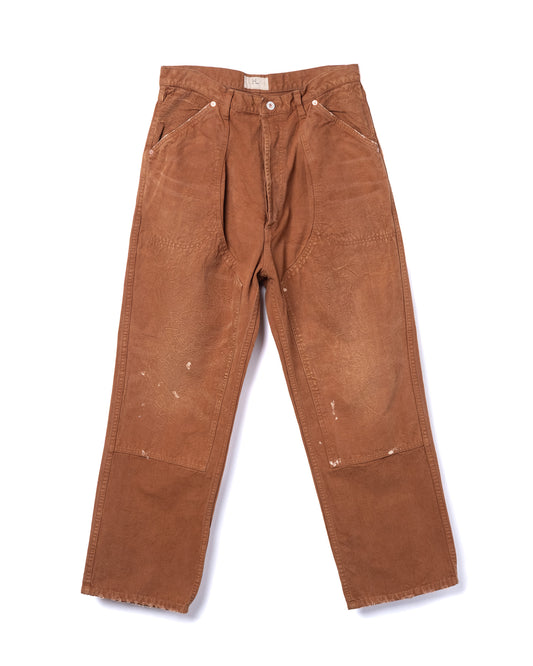 Painter Trouser Cotton Brown