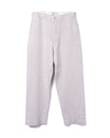Work Trouser Linen Natural