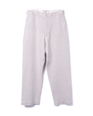 Work Trouser Linen Natural