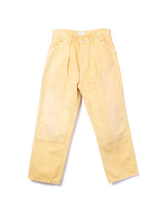Painter Trouser Cotton Yellow
