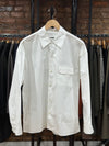 Wray Shirt White Cotton Poplin