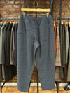Alva Skate Trouser Navy White