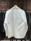 Wray Shirt White Cotton Poplin