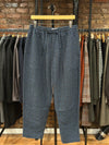Alva Skate Trouser Navy White