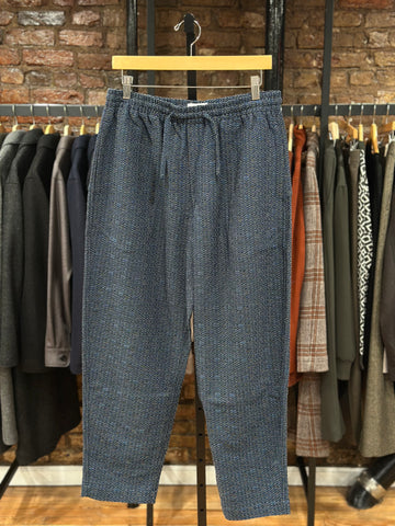Alva Skate Trouser Navy White