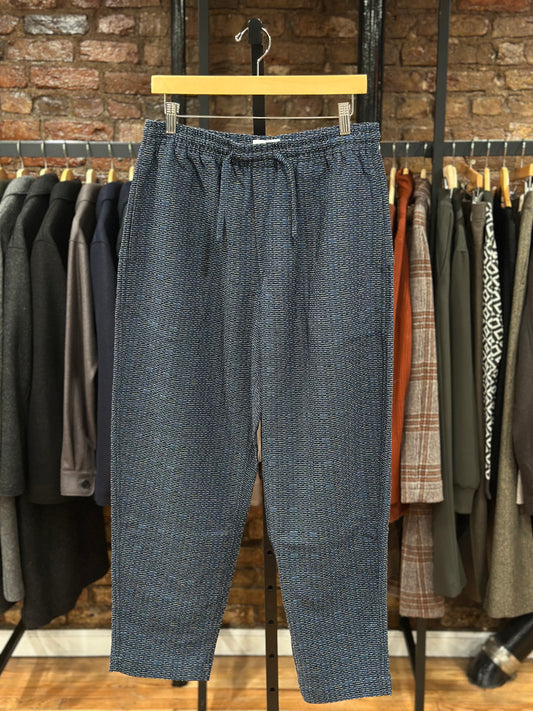 Alva Skate Trouser Navy White