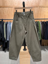 5 Pocket Jeans Olive Cotton