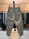 5 Pocket Jeans Olive Cotton