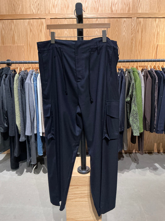 Parade Trouser Navy Wool
