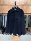Farm Jacket Navy Wool