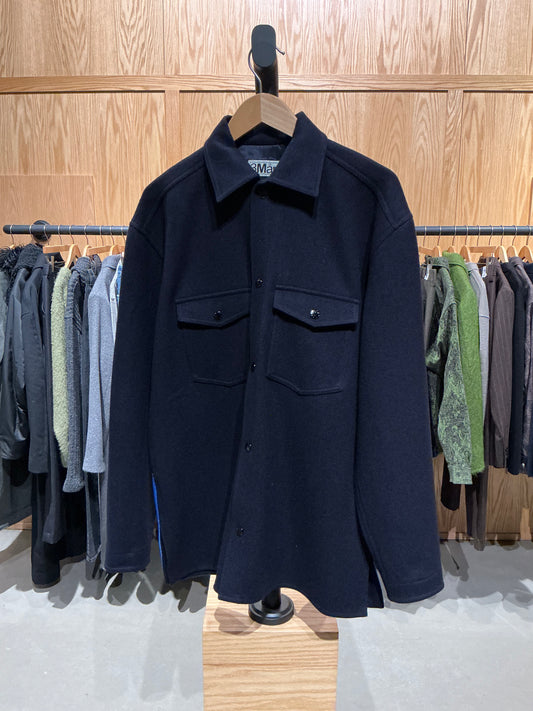 Farm Jacket Navy Wool