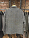 Overshirt Visal Granato Unico Grey Check