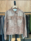 Huron Denim Jacket Faded Cinnamon