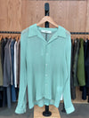 Jagou Shirt Old Mint Pleat