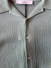 Jagou Shirt Old Mint Pleat