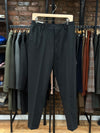 Billie Wool Blend Trouser Black