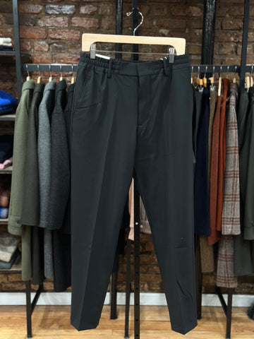Billie Wool Blend Trouser Black