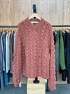 Othello Sweater Warm Orange Boucle