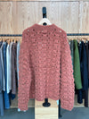 Othello Sweater Warm Orange Boucle