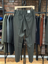 Billie Wool Blend Trouser Dark Army