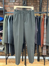 Billie Wool Blend Trouser Dark Army