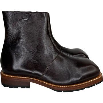 Engine Boot Deep Americano Leather