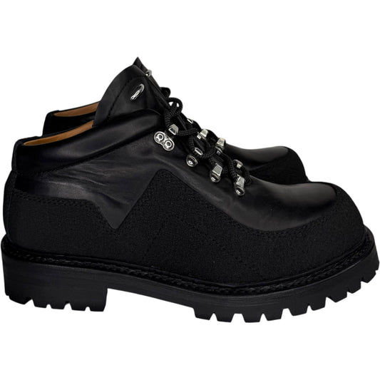 Quest Boot Black Tensile Cattle Hide