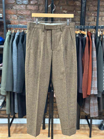 Fritz Orange Brown Trouser