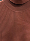 Richard Rib Turtle Neck Sweater