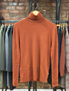Richard Rib Turtle Neck Sweater