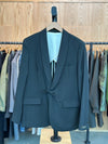 Shinji Blazer Dark Green Wool Mohair Blend