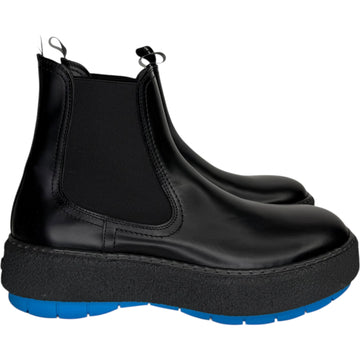 Cemento Chelsea Boot Black Leather