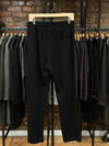 Jogging Trouser Superfine Merino Wool Black