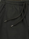 Jogging Trouser Superfine Merino Wool Black