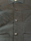 Overshirt Visal Flan Anthracite