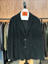 Borgo Blazer Black Corduroy