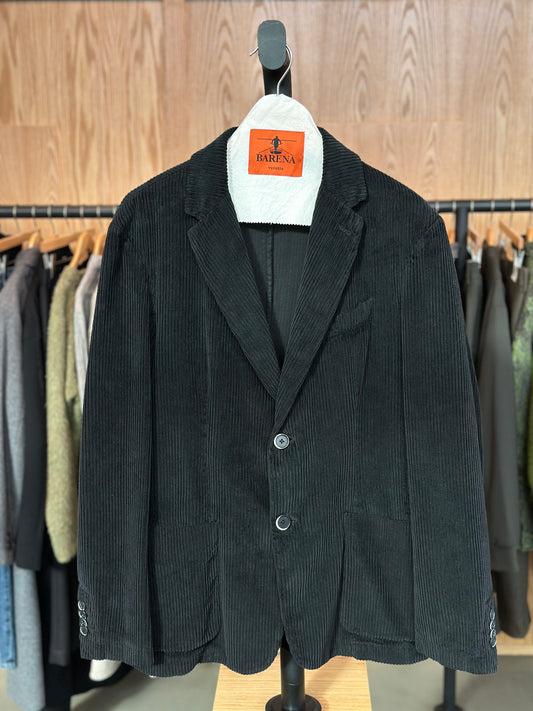 Borgo Blazer Black Corduroy