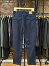Classic Trouser Soft Wool Navy