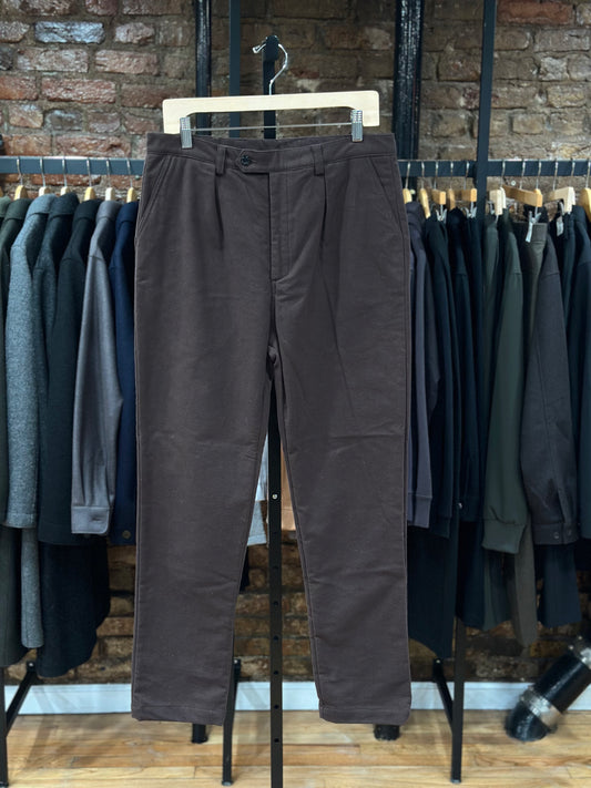 Classic Trouser Velvet Brown