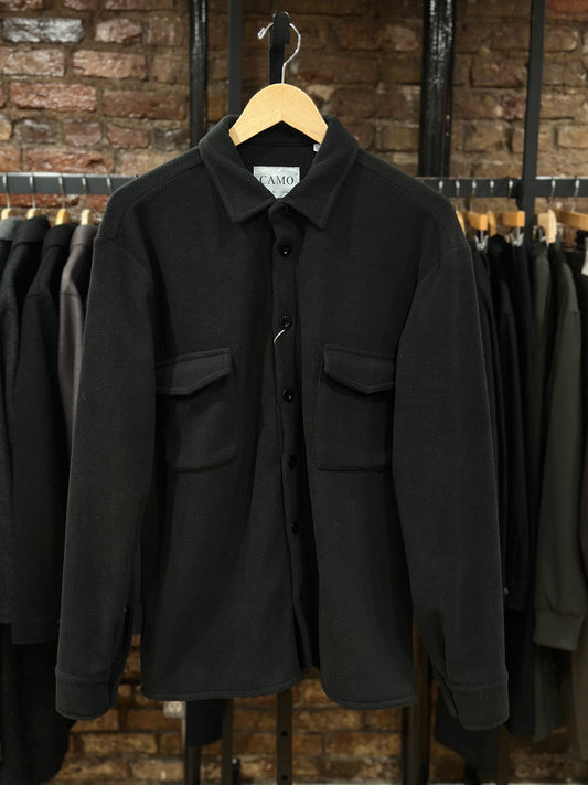 Meydan Shirt Soft Pile Black