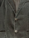 Borgo Blazer Black Corduroy