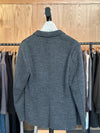Slanega Patch Pocket Blazer Grey Wool