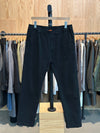 Trousers Tosador Black Cotton Twill