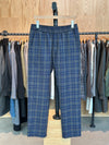 Trousers Tosador Straight Leg Check Trouser