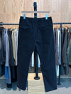 Trousers Tosador Black Cotton Twill
